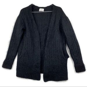 COPY - Acne Studios Mohair Wool Raya Short Cardig…